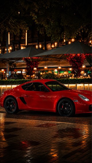 Porsche Cayman S 3.4 2006