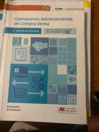 Libros Gestion Administrativa primer año