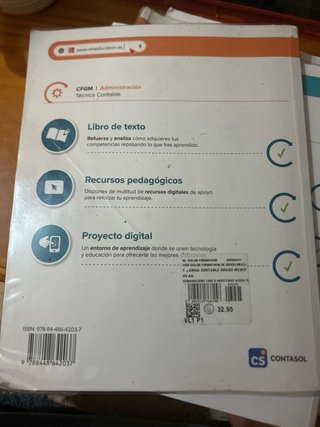 Libros Gestion Administrativa primer año
