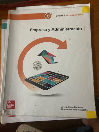 Libros Gestion Administrativa primer año