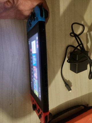 Consola Nintendo Switch Azul/Rojo
