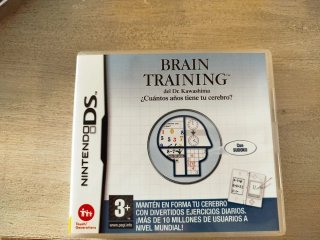 Juego Nintendo DS Brain Training