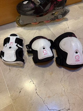 Patines en linea con bolsa Oxelo