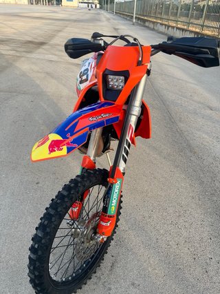 KTM EXC-F 250 4T Enduro 2018