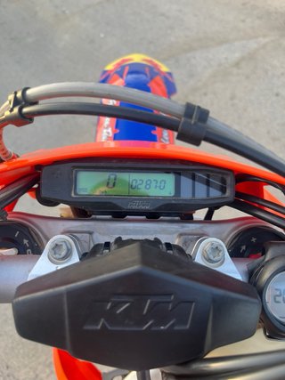 KTM EXC-F 250 4T Enduro 2018