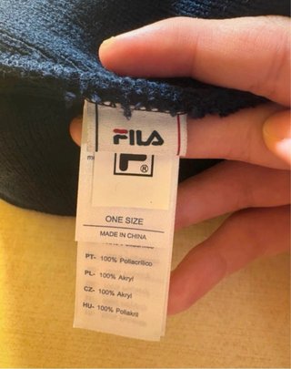Cappello Fila blu