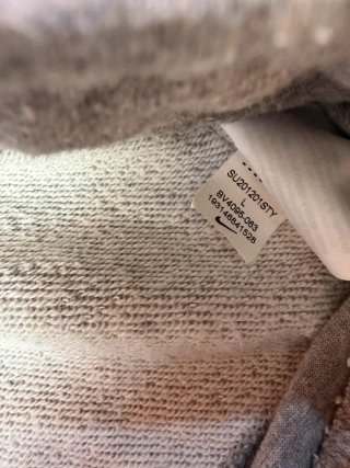 Nike Club Fleece Joggers - Heather Grey Y2K L