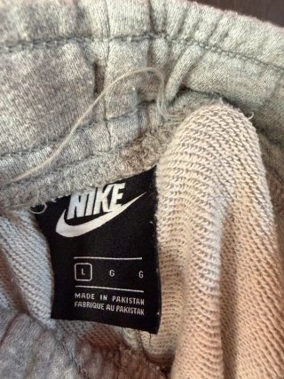 Nike Club Fleece Joggers - Heather Grey Y2K L