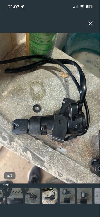 Conjunto arranque Kawasaki Z750