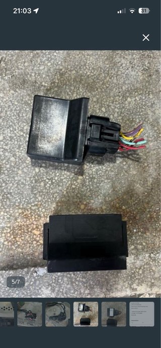 Conjunto arranque Kawasaki Z750