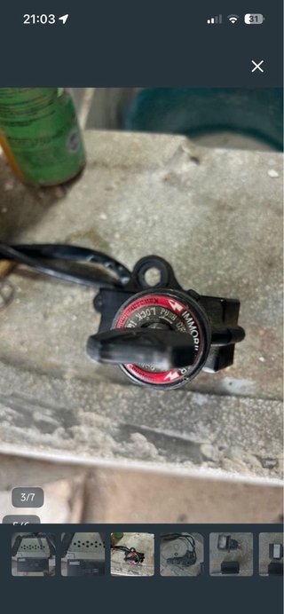 Conjunto arranque Kawasaki Z750
