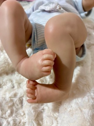 Bebé Reborn realista