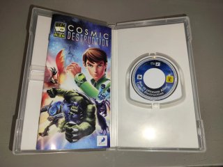 Ben 10 Saga PSP Español
