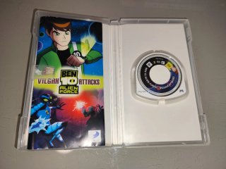 Ben 10 Saga PSP Español