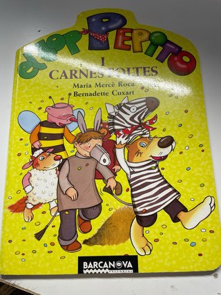 Libro infantil Pepito i Carnes Toltes