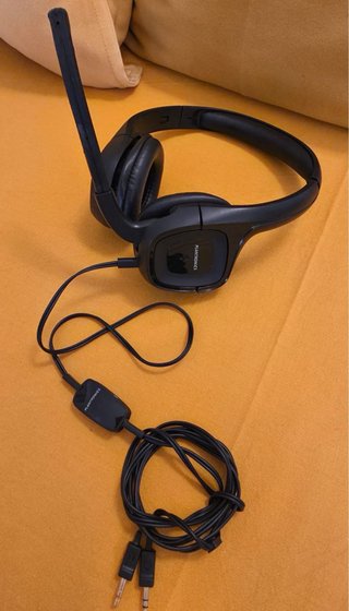 Cuffie Plantronics Audio 355 Nere