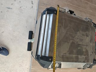 Baúl aluminio Kappa venture