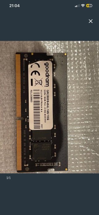 Memoria RAM Goodram DDR4 16GB