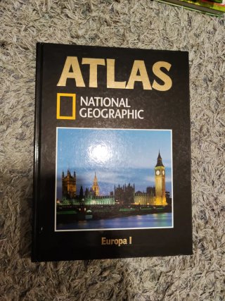Atlas National Geographic Asia I