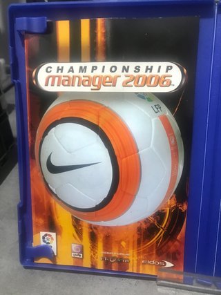 Championship Manager 2006 PS2