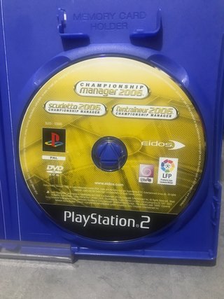 Championship Manager 2006 PS2