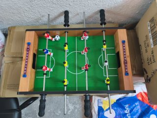 Futbolín de madera Juguettos Tetoca