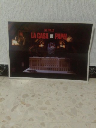 Juego de Mesa La Casa de Papel Escape Game