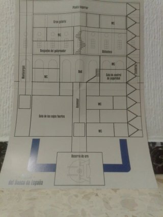 Juego de Mesa La Casa de Papel Escape Game