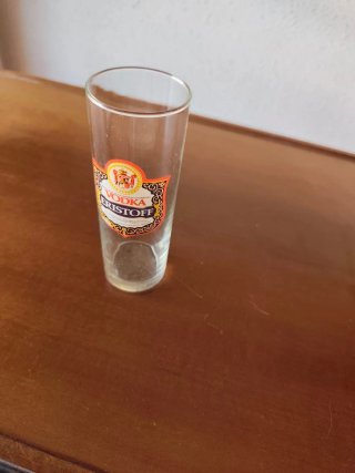 Vaso de tubo Eristoff Vodka