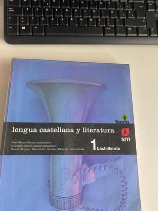 Lengua castellana y literatura 1 Bachillerato A...