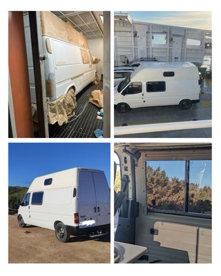 Furgoneta camper ford transit