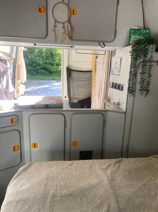 Furgoneta camper ford transit