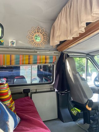 Furgoneta camper ford transit