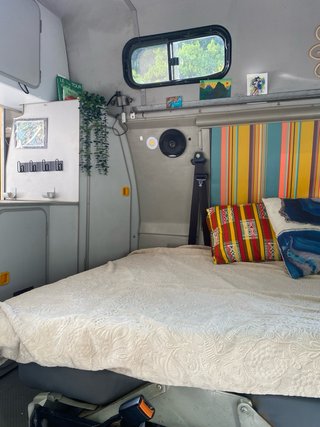Furgoneta camper ford transit