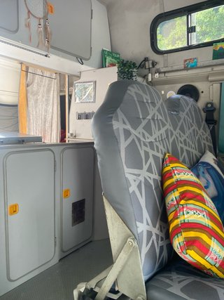 Furgoneta camper ford transit