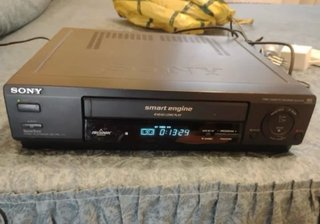Reproductor VHS Sony Smart Engine SONY SLV-E430