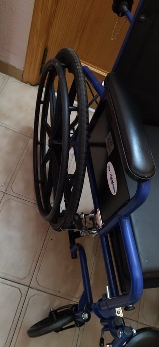 Silla ruedas ergonomica