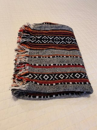 Poncho Camiseta Elefantes Tailandia Talla Única