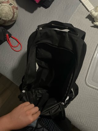Mochila NBA Tarmak Negra