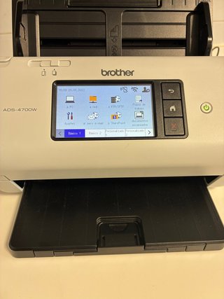 Escáner Brother ADS-4700W WiFi/Red