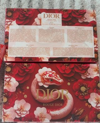 Estuche 5 labiales Dior Rouge