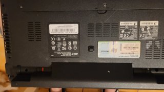 Portátil Acer Aspire 3820T Intel i3