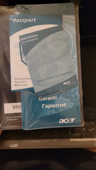 Portátil Acer Aspire 3820T Intel i3