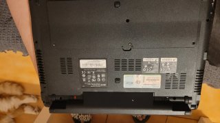 Portátil Acer Aspire 3820T Intel i3