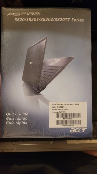 Portátil Acer Aspire 3820T Intel i3