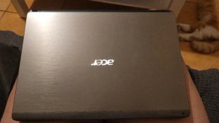 Portátil Acer Aspire 3820T Intel i3