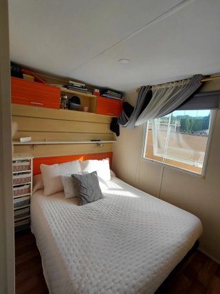 SE VENDE MOBILE HOME 6 × 4 m – 24 m²