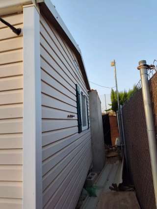 SE VENDE MOBILE HOME 6 × 4 m – 24 m²