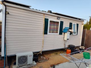 SE VENDE MOBILE HOME 6 × 4 m – 24 m²