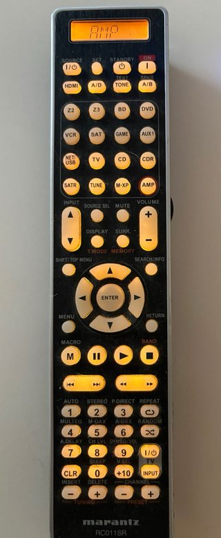 Marantz SR7005 Receptor AV Plata